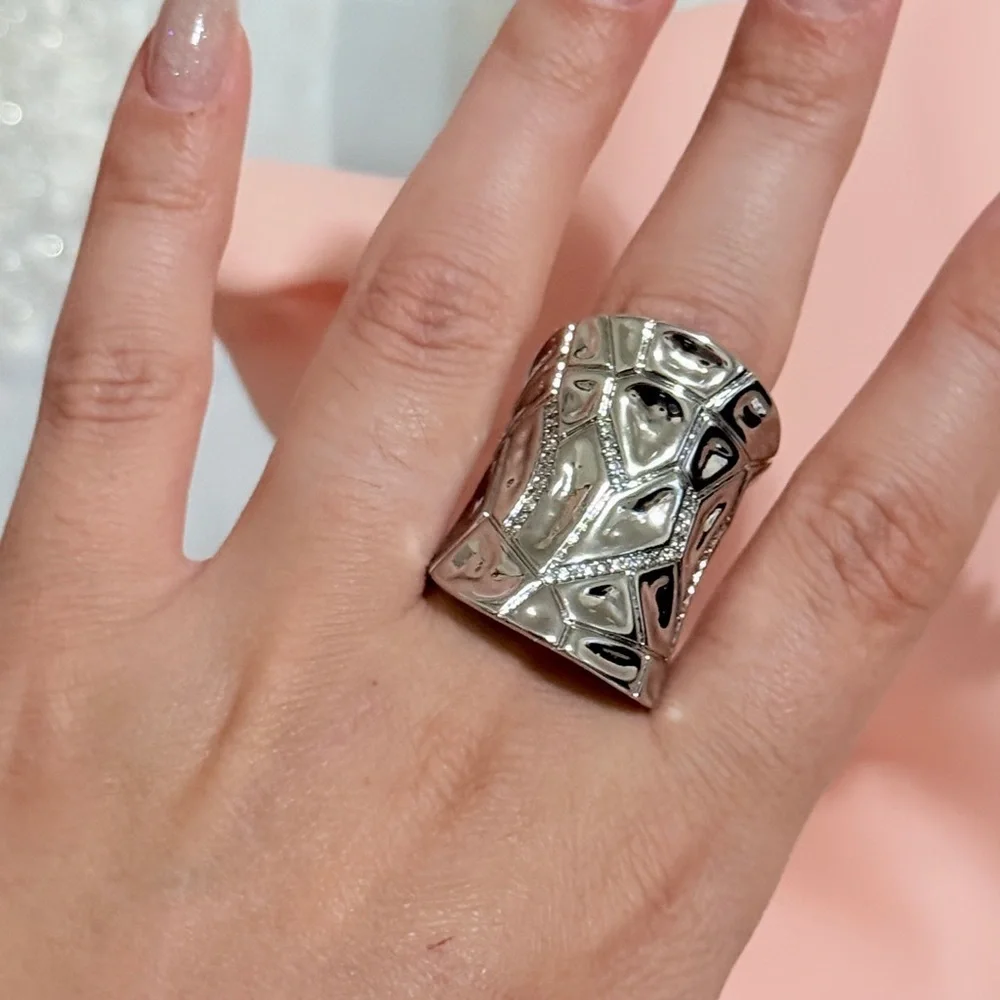 S925 Elegant Silver Women's Ring